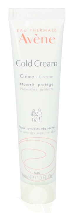 Avene Cold Cream 40 ml For Dry & Very Dry Skin i gruppen HELSE OG SKJØNNHET / Hudpleie / Kroppspleie / Bad- og dusjkrem hos TP E-commerce Nordic AB (C49243)