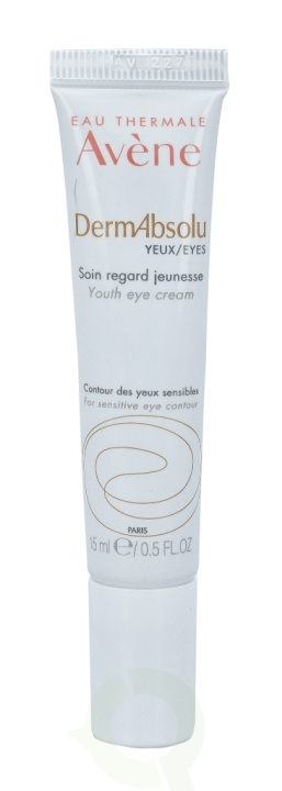 Avene Dermabsolu Youth Eye Contour 15 ml For Sensitive Eyes i gruppen HELSE OG SKJØNNHET / Hudpleie / Ansikt / Øyne hos TP E-commerce Nordic AB (C49290)