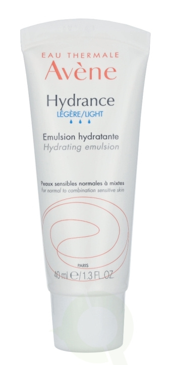 Avene Hydrance Optimale Light Hydrat. Cream SPF15 40 ml For Normal And Sensitive Skin i gruppen HELSE OG SKJØNNHET / Hudpleie / Ansikt / Ansiktskrem hos TP E-commerce Nordic AB (C49291)