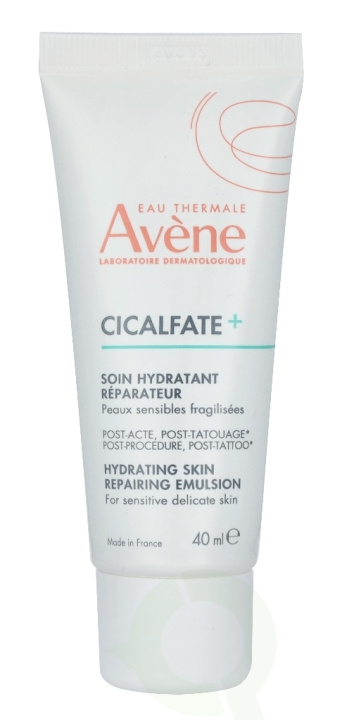 Avene Cicalfate+ Hydrating Skin Repairing Emulsion 40 ml i gruppen HELSE OG SKJØNNHET / Hudpleie / Ansikt / Ansiktskrem hos TP E-commerce Nordic AB (C49313)