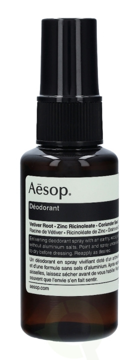 AESOP Deodorant Body Spray 50 ml i gruppen HELSE OG SKJØNNHET / Duft og parfyme / Deodorant / Deo for henne hos TP E-commerce Nordic AB (C49328)