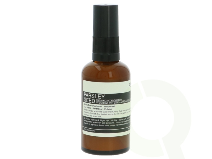 AESOP Parsley Seed Anti-Oxidant Hydrator 60 ml i gruppen HELSE OG SKJØNNHET / Hudpleie / Ansikt / Ansiktskrem hos TP E-commerce Nordic AB (C49341)