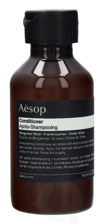 AESOP Conditioner 100 ml i gruppen HELSE OG SKJØNNHET / Hår & styling / Hårpleie / Balsam hos TP E-commerce Nordic AB (C49359)