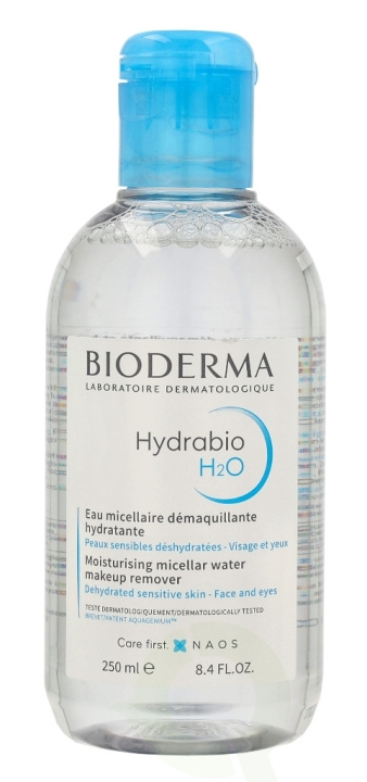 Bioderma Hydrabio H2O 250 ml i gruppen HELSE OG SKJØNNHET / Hudpleie / Ansikt / Rengjøring hos TP E-commerce Nordic AB (C49577)