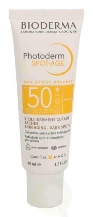 Bioderma Photoderm Spot-Age SPF50+ 40 ml i gruppen HELSE OG SKJØNNHET / Hudpleie / Soling / Solkrem hos TP E-commerce Nordic AB (C49584)