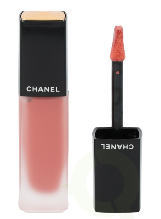 Chanel Rouge Allure Ink Matte Liquid Lip Colour 6 ml #140 Amoureux i gruppen HELSE OG SKJØNNHET / Makeup / Lepper / Leppestift hos TP E-commerce Nordic AB (C49638)