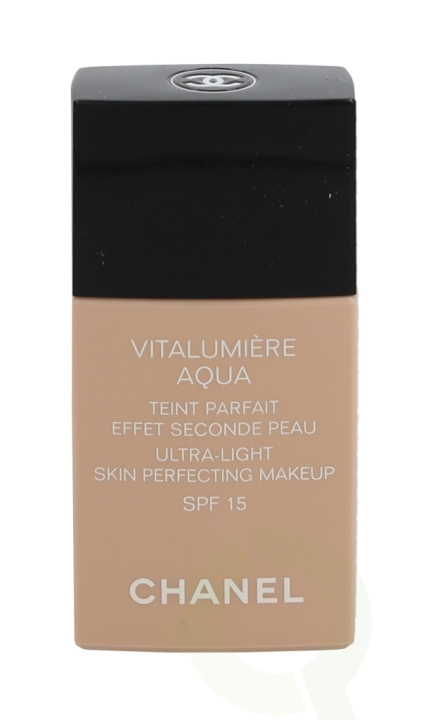 Chanel Vitalumiere Aqua Ultra-Light Makeup SPF15 30 ml #22 Beige Rose i gruppen HELSE OG SKJØNNHET / Makeup / Makeup ansikt / Foundation hos TP E-commerce Nordic AB (C49655)