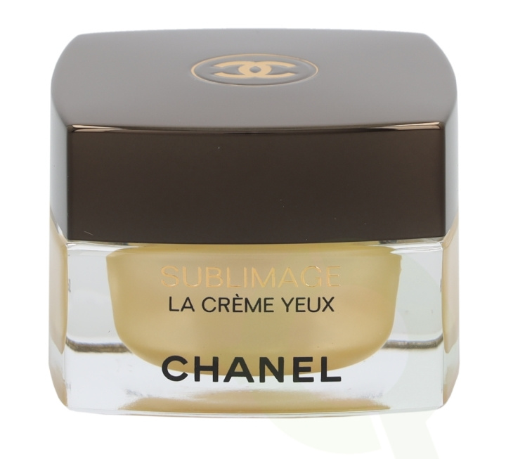 Chanel Sublimage La Creme Yeux 15 gr i gruppen HELSE OG SKJØNNHET / Hudpleie / Ansikt / Øyne hos TP E-commerce Nordic AB (C49661)