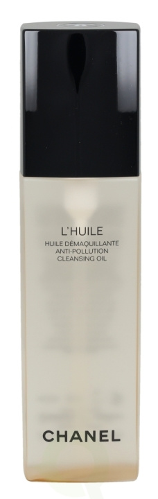 Chanel L\'Huile Anti-Pollution Cleansing Oil 150 ml Anti-Pollution Cleansing Oil/All Skin Types i gruppen HELSE OG SKJØNNHET / Hudpleie / Ansikt / Rengjøring hos TP E-commerce Nordic AB (C49708)