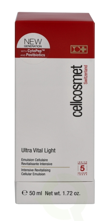 Cellcosmet Ultra Vital Light 50 ml i gruppen HELSE OG SKJØNNHET / Hudpleie / Ansikt / Ansiktskrem hos TP E-commerce Nordic AB (C49764)