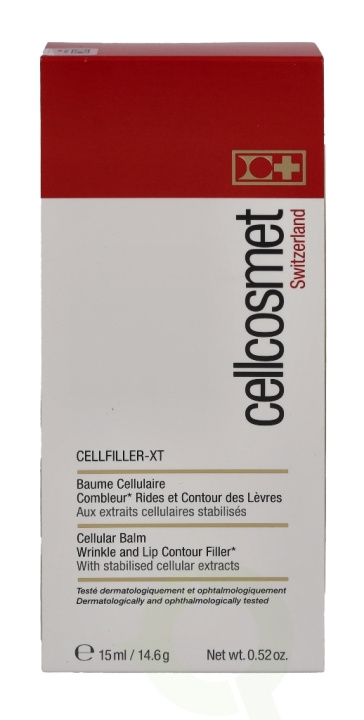 Cellcosmet CellFiller-XT 15 ml i gruppen HELSE OG SKJØNNHET / Hudpleie / Kroppspleie / Body lotion hos TP E-commerce Nordic AB (C49767)