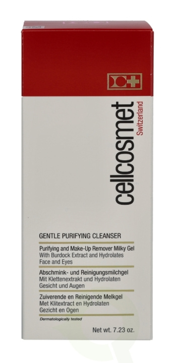 Cellcosmet Celllcosmet Gentle Purifying Cleanser 200 ml i gruppen HELSE OG SKJØNNHET / Hudpleie / Ansikt / Rengjøring hos TP E-commerce Nordic AB (C49771)