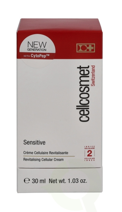 Cellcosmet Sensitive Revitalising Cellular Cream 30 ml i gruppen HELSE OG SKJØNNHET / Hudpleie / Ansikt / Ansiktskrem hos TP E-commerce Nordic AB (C49779)