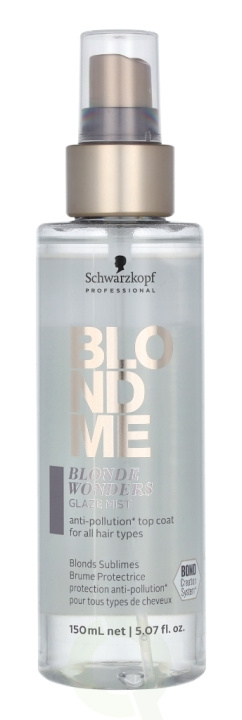 Blond Me Blonde Wonders Glaze Mist 150 ml i gruppen HELSE OG SKJØNNHET / Hår & styling / Hårpleie / Balsamspray/kur hos TP E-commerce Nordic AB (C49834)