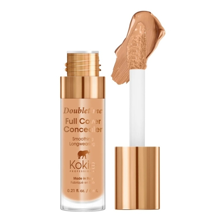 Kokie Cosmetics Kokie Doubletime Full Cover Concealer - 112 Deep i gruppen HELSE OG SKJØNNHET / Makeup / Makeup ansikt / Concealer hos TP E-commerce Nordic AB (C49876)