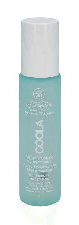 Coola Face Makeup Setting Spray SPF30 44 ml i gruppen HELSE OG SKJØNNHET / Makeup / Makeup ansikt / Setting Spray hos TP E-commerce Nordic AB (C49983)