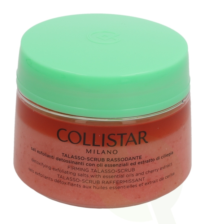 Collistar Firming Talasso Scrub 700 gr With Essential Oils And Cherry Extract i gruppen HELSE OG SKJØNNHET / Hudpleie / Kroppspleie / Body lotion hos TP E-commerce Nordic AB (C50037)