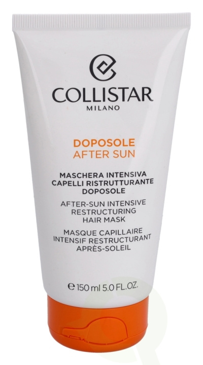 Collistar After-Sun Intens. Restruct. Hair Mask 150 ml i gruppen HELSE OG SKJØNNHET / Hår & styling / Hårpleie / Hårmaske hos TP E-commerce Nordic AB (C50045)