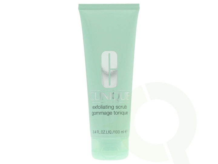 Clinique Exfoliating Scrub 100 ml For Oilier Skins i gruppen HELSE OG SKJØNNHET / Hudpleie / Ansikt / Skrubb/peeling hos TP E-commerce Nordic AB (C50097)