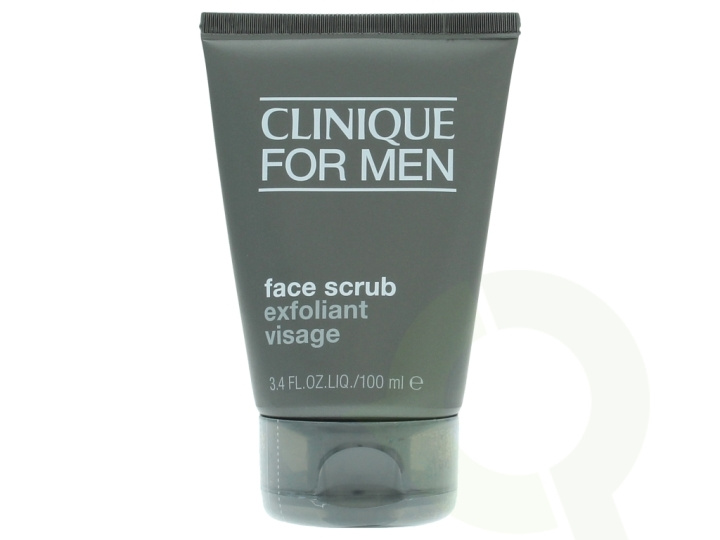 Clinique For Men Face Scrub 100 ml 100% Fragrance Free i gruppen HELSE OG SKJØNNHET / Hudpleie / Ansikt / Skrubb/peeling hos TP E-commerce Nordic AB (C50098)