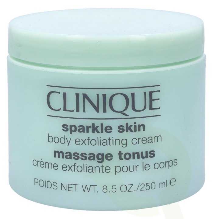 Clinique Sparkle Skin Body Exfoliating Cream 250 ml i gruppen HELSE OG SKJØNNHET / Hudpleie / Ansikt / Ansiktskrem hos TP E-commerce Nordic AB (C50107)