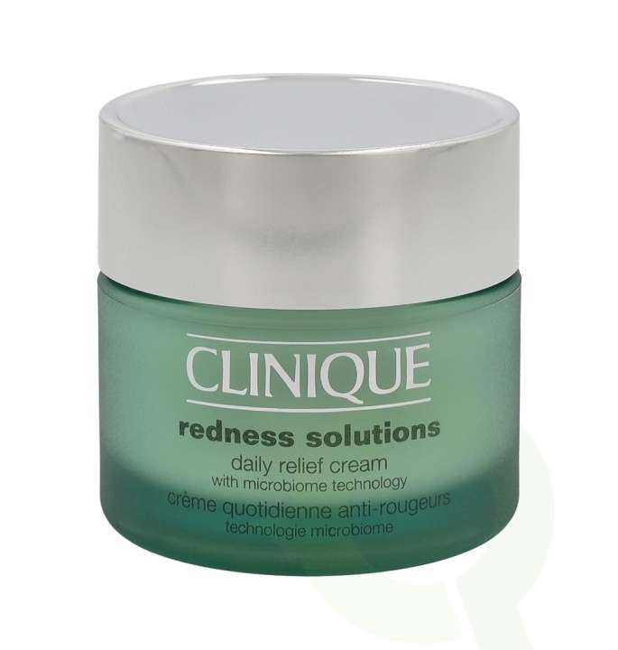 Clinique Redness Solutions Daily Relief Cream 50 ml All Skin Types - With Microbiome Technology i gruppen HELSE OG SKJØNNHET / Hudpleie / Ansikt / Ansiktskrem hos TP E-commerce Nordic AB (C50114)