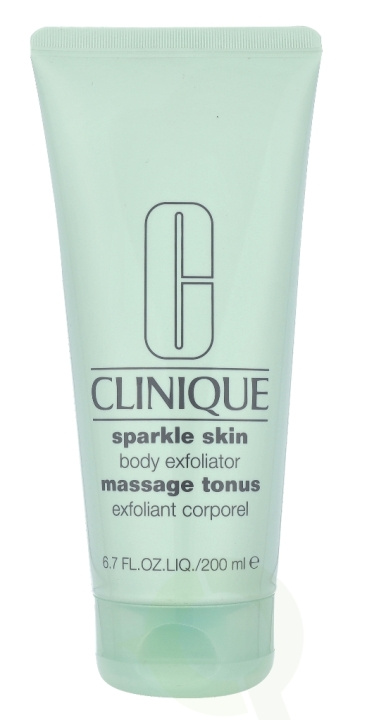 Clinique Skincare Sparkle Skin Body 200 ml i gruppen HELSE OG SKJØNNHET / Hudpleie / Ansikt / Ansiktskrem hos TP E-commerce Nordic AB (C50116)