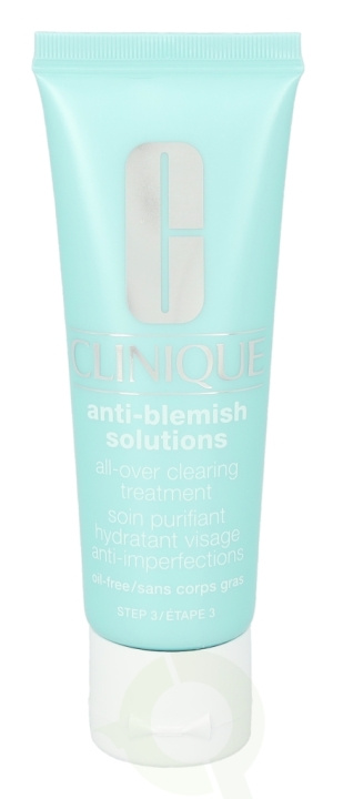 Clinique Anti-Blemish Solutions All-Over Clearing Treatment 50 ml Oil Free/For All Skin Types i gruppen HELSE OG SKJØNNHET / Hudpleie / Ansikt / Ansiktskrem hos TP E-commerce Nordic AB (C50125)