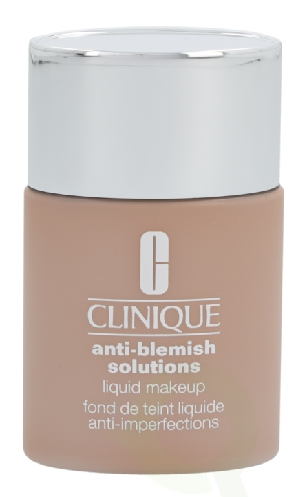 Clinique Anti-Blemish Solutions Liquid Make-Up 30 ml CN90 Sand i gruppen HELSE OG SKJØNNHET / Makeup / Makeup ansikt / Foundation hos TP E-commerce Nordic AB (C50167)