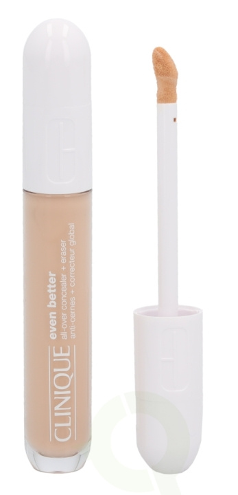 Clinique Even Better All Over Concealer + Eraser 6 ml CN10 Alabaster i gruppen HELSE OG SKJØNNHET / Makeup / Makeup ansikt / Concealer hos TP E-commerce Nordic AB (C50176)