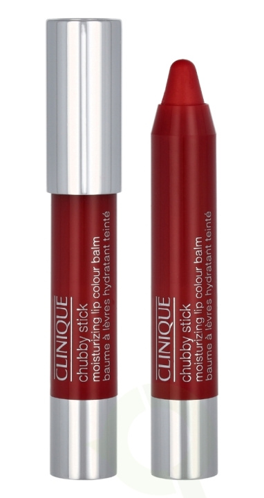 Clinique Chubby Stick Intense Moisturizing Lip Colour Balm 3 gr #27 Mightiest Maraschino i gruppen HELSE OG SKJØNNHET / Makeup / Lepper / Leppepomade hos TP E-commerce Nordic AB (C50189)