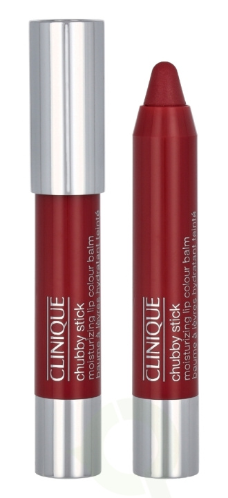 Clinique Chubby Stick Intense Moisturizing Lip Colour Balm 3 gr #28 Roomiest Rose i gruppen HELSE OG SKJØNNHET / Makeup / Lepper / Leppepomade hos TP E-commerce Nordic AB (C50190)