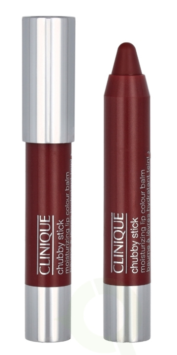 Clinique Chubby Stick Intense Moisturizing Lip Colour Balm 3 gr #30 Broadest Berry i gruppen HELSE OG SKJØNNHET / Makeup / Lepper / Leppepomade hos TP E-commerce Nordic AB (C50191)