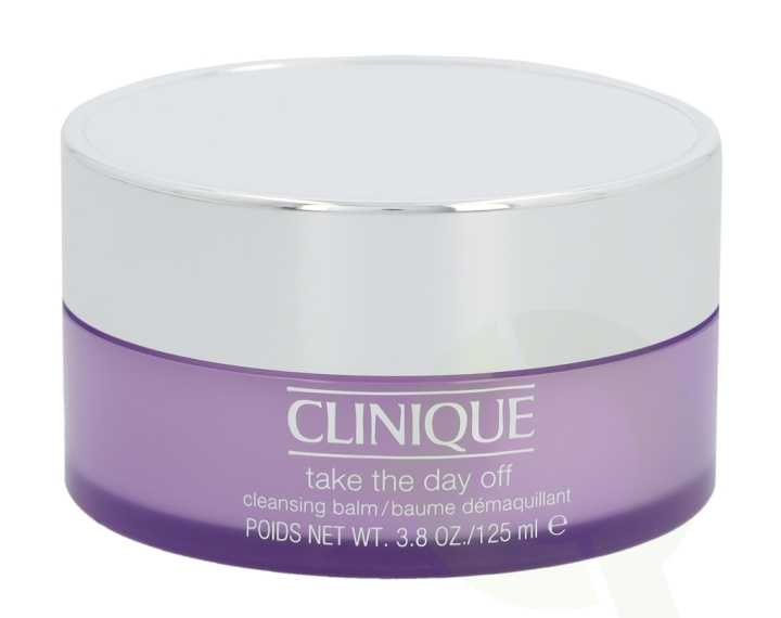 Clinique Take The Day Off Cleansing Balm 125 ml i gruppen HELSE OG SKJØNNHET / Hudpleie / Ansikt / Ansiktskrem hos TP E-commerce Nordic AB (C50219)