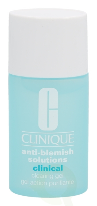 Clinique Anti-Blemish Solutions Cleansing Gel 30 ml All Skin Types i gruppen HELSE OG SKJØNNHET / Hudpleie / Ansikt / Rengjøring hos TP E-commerce Nordic AB (C50220)