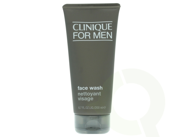 Clinique For Men Oil Control Face Wash 200 ml i gruppen HELSE OG SKJØNNHET / Hudpleie / Ansikt / Rengjøring hos TP E-commerce Nordic AB (C50222)