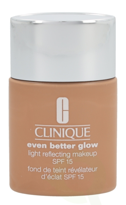 Clinique Even Better Glow Light Reflecting Makeup SPF15 30 ml CN58 Honey i gruppen HELSE OG SKJØNNHET / Makeup / Makeup ansikt / Foundation hos TP E-commerce Nordic AB (C50253)