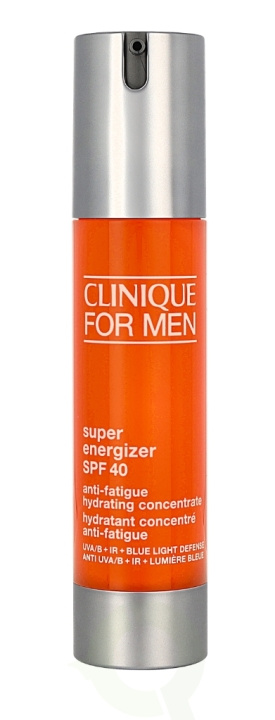 Clinique For Men Super Energizer SPF40 48 ml Anti-Fatigue Hydrating Concentrate i gruppen HELSE OG SKJØNNHET / Hudpleie / Ansikt / Hudserum hos TP E-commerce Nordic AB (C50265)