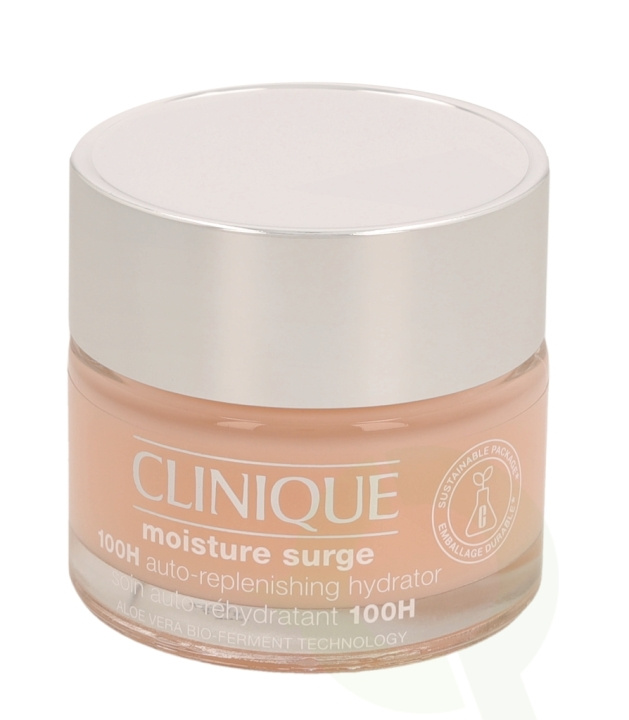 Clinique Moisture Surge 100H Auto-Replenishing Hydrator 50 ml All Skin Types i gruppen HELSE OG SKJØNNHET / Hudpleie / Ansikt / Ansiktskrem hos TP E-commerce Nordic AB (C50296)