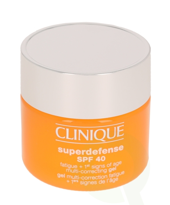 Clinique Superdefense Gel SPF40 50 ml i gruppen HELSE OG SKJØNNHET / Hudpleie / Ansikt / Ansiktskrem hos TP E-commerce Nordic AB (C50300)