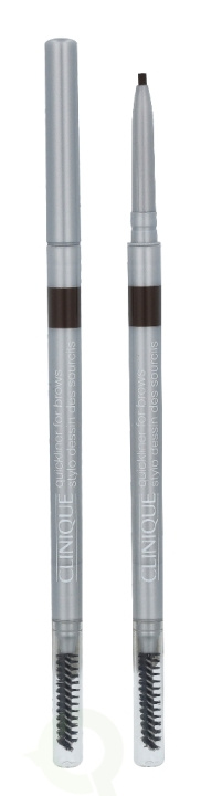 Clinique Quickliner For Brows 0.06 gr #05 Dark Espresso i gruppen HELSE OG SKJØNNHET / Makeup / Øyne og øyebryn / Øyenbrynspenn hos TP E-commerce Nordic AB (C50321)