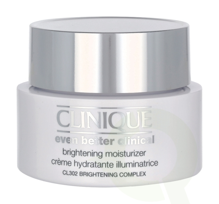 Clinique Even Better Clinical Brightening Moisturizer Cream 50 ml i gruppen HELSE OG SKJØNNHET / Hudpleie / Ansikt / Ansiktskrem hos TP E-commerce Nordic AB (C50328)