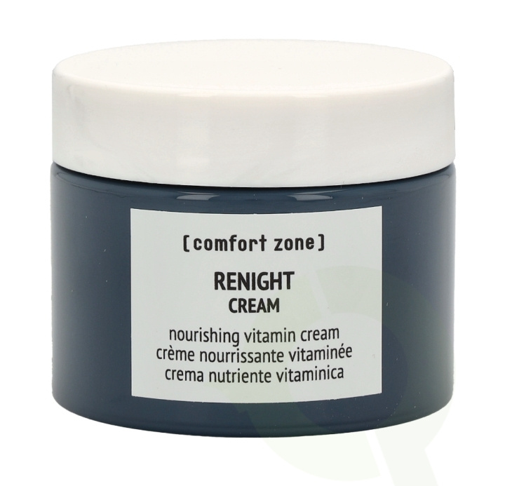 Comfort Zone Renight Night Cream 60 ml Night i gruppen HELSE OG SKJØNNHET / Hudpleie / Ansikt / Ansiktskrem hos TP E-commerce Nordic AB (C50349)