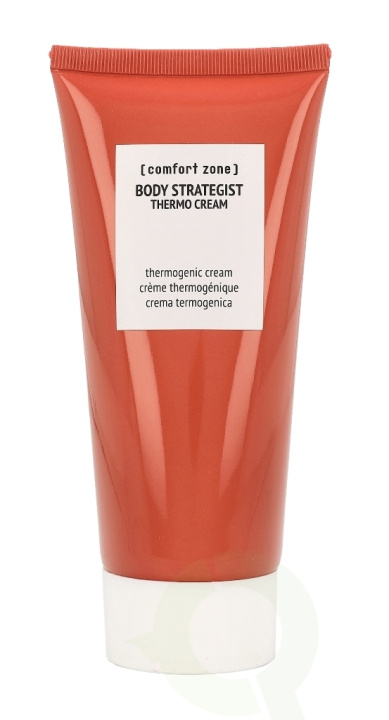 Comfort Zone Body Strategist Thermo Cream 200 ml Cellulite i gruppen HELSE OG SKJØNNHET / Hudpleie / Ansikt / Ansiktskrem hos TP E-commerce Nordic AB (C50368)