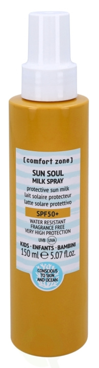 Comfort Zone Sun Soul Milk Kids Spray SPF50+ 150 ml i gruppen HELSE OG SKJØNNHET / Hudpleie / Soling / Solkrem hos TP E-commerce Nordic AB (C50374)