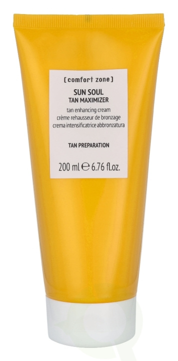 Comfort Zone Sun Soul Tan Maximizer 200 ml Tan Preparation i gruppen HELSE OG SKJØNNHET / Hudpleie / Soling / Solkrem hos TP E-commerce Nordic AB (C50406)