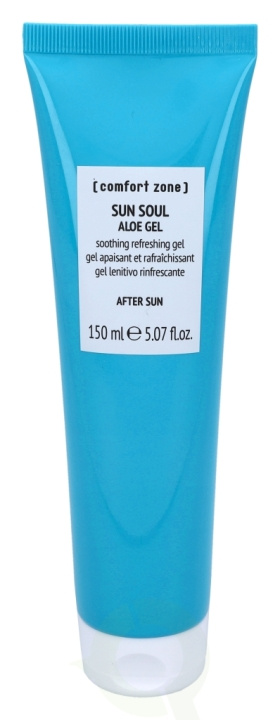 Comfort Zone Sun Soul Aloe Gel 150 ml After Sun i gruppen HELSE OG SKJØNNHET / Hudpleie / Soling / Solkrem hos TP E-commerce Nordic AB (C50410)