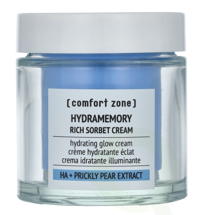 Comfort Zone Hydramemory Rich Sorbet Cream 50 ml Hydra & Glow i gruppen HELSE OG SKJØNNHET / Hudpleie / Ansikt / Ansiktskrem hos TP E-commerce Nordic AB (C50415)