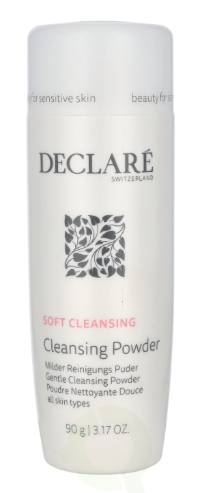 Declare Softcleansing Mild Cleansing Powder 90 gr All Skin Types i gruppen HELSE OG SKJØNNHET / Hudpleie / Ansikt / Rengjøring hos TP E-commerce Nordic AB (C50422)