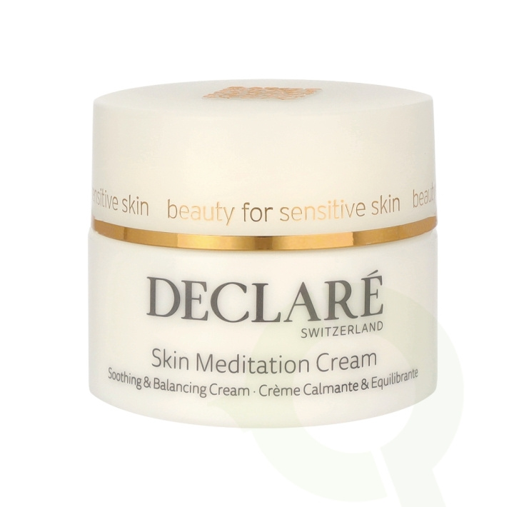 Declare Stressbalance Skin Meditation cream 50 ml i gruppen HELSE OG SKJØNNHET / Hudpleie / Ansikt / Ansiktskrem hos TP E-commerce Nordic AB (C50426)